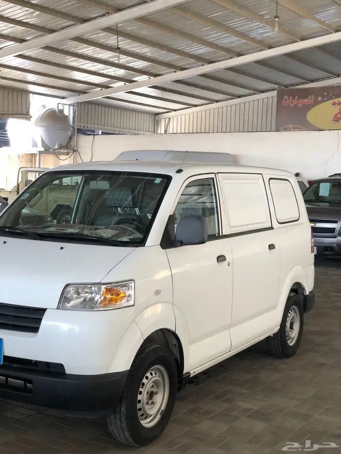 سوزوكي بضاعه 2017 قير مكينة شاص ارباج علي الشرط 3