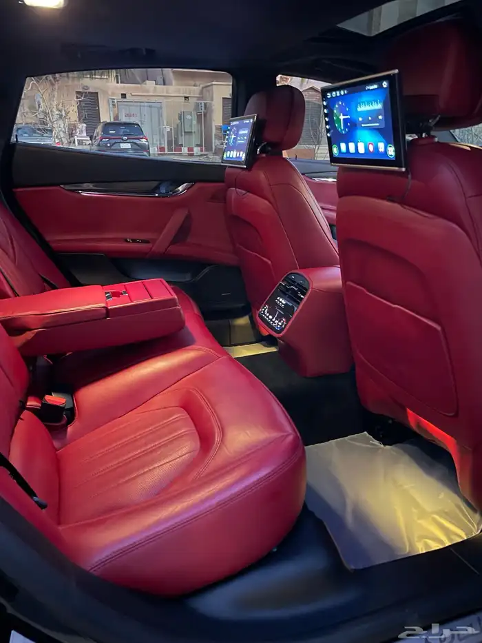 2016 مازيراتي كواتربورتي GTS 22