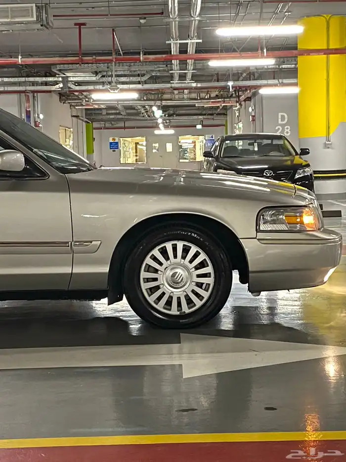 جراند ماركيز 2007 بقمه النظافه 15