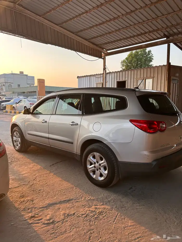 ترافيرس شفروليه 2012 4