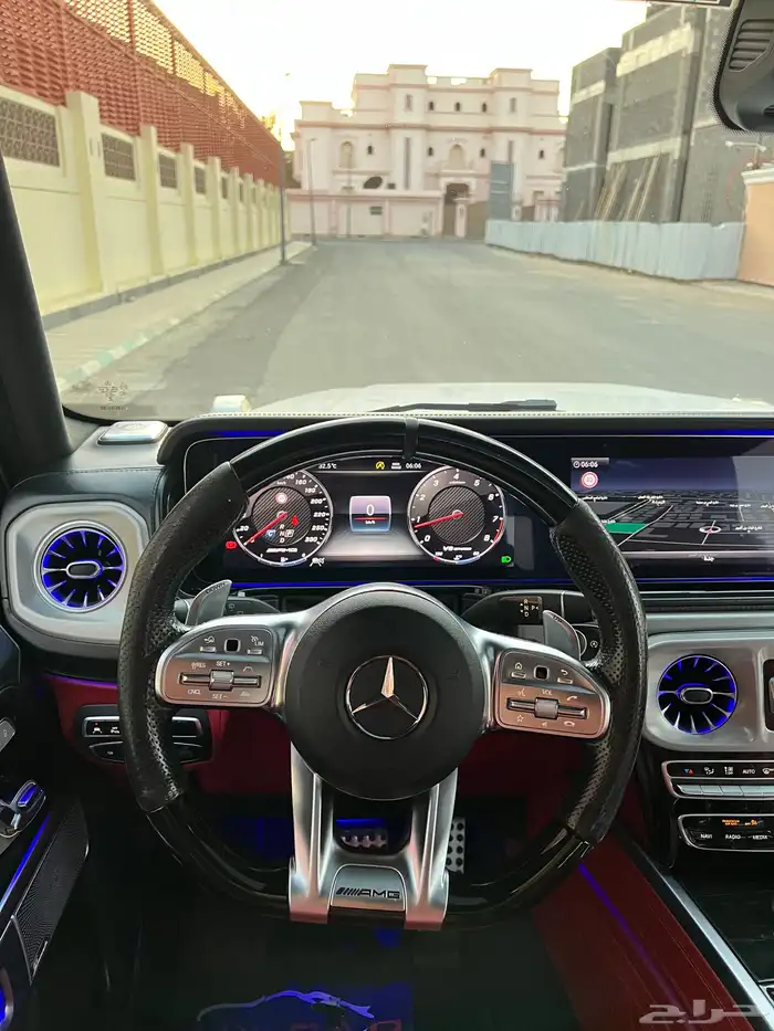 مرسيدس G63 خليجي 2020 14