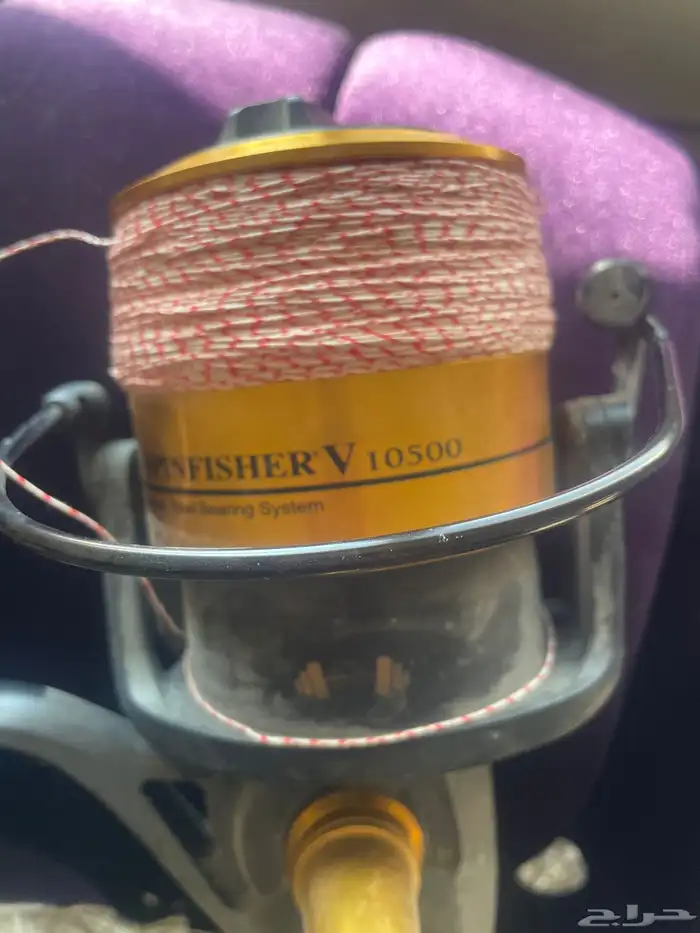 مكينه بن فشر الاصليه10500 وقصبة كرستال 0