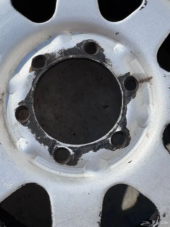 جنوط نيسان حديد 6 مسامير اصليه 1