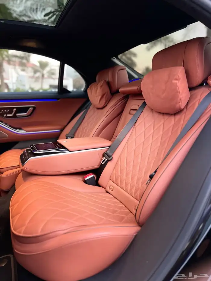 مرسيدس S580 الجوهرة 2022 قمة النظافة مالك اول سعودي وكالة 33