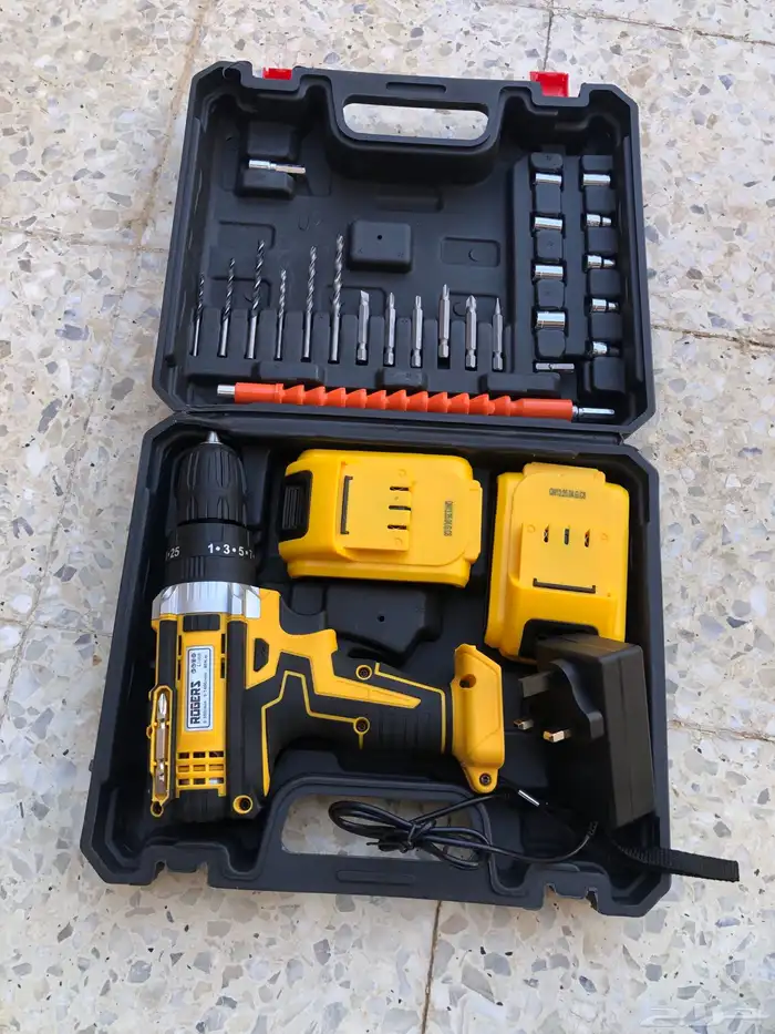 دريل شحن لاسلكي 21 فولت 0