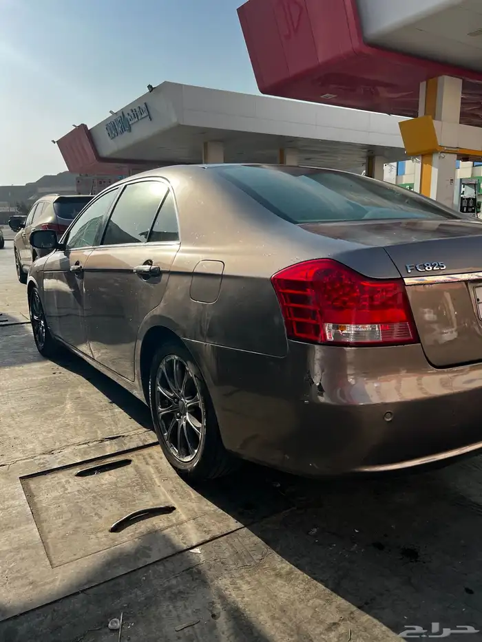 جيلي اي سي 8 EC8 مكينة ميتسوبيشي 2012 2