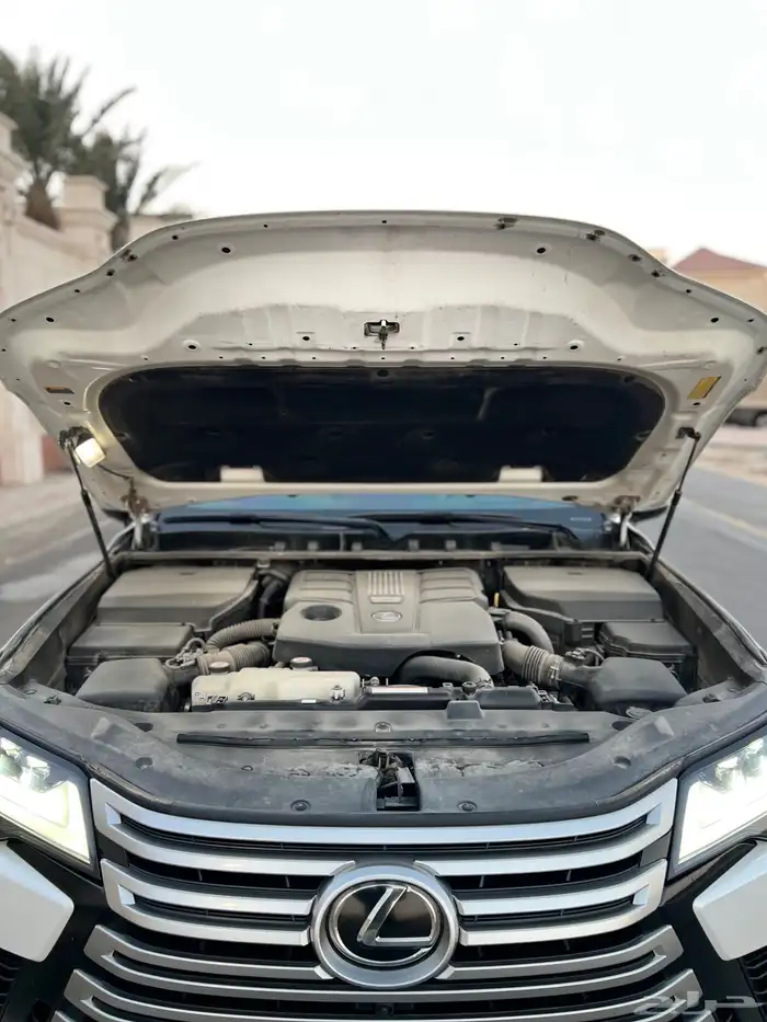 لكزس LX600 مالك اول 2023 BB قمة النظافة سعودي وكالة 55