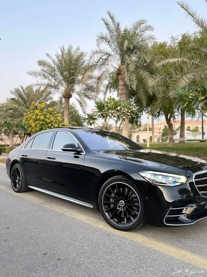 مرسيدس S580 الجوهرة 2022 قمة النظافة مالك اول سعودي وكالة 9