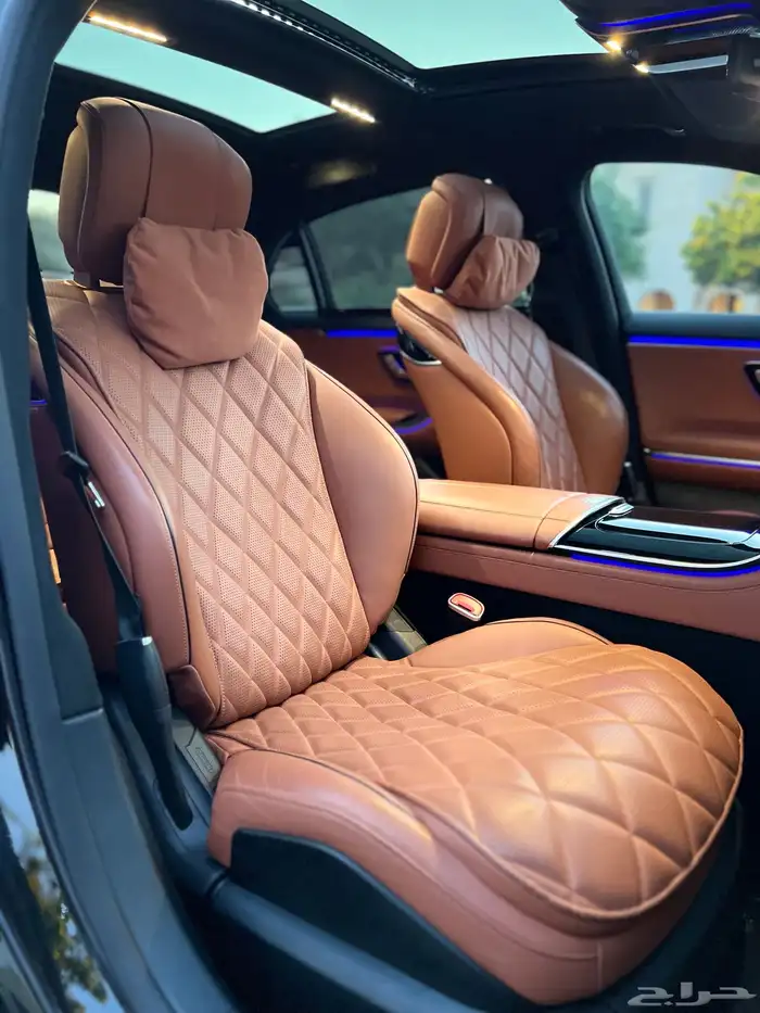 مرسيدس S580 الجوهرة 2022 قمة النظافة مالك اول سعودي وكالة 48