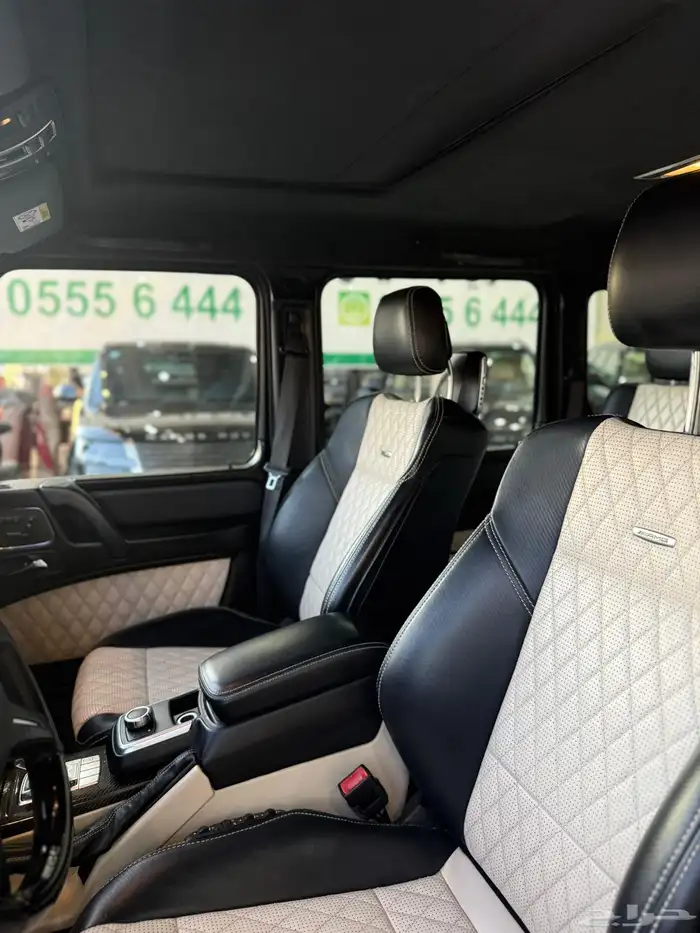 جي كلاس - 2017 - G63 ((( تم البيع ))) 11