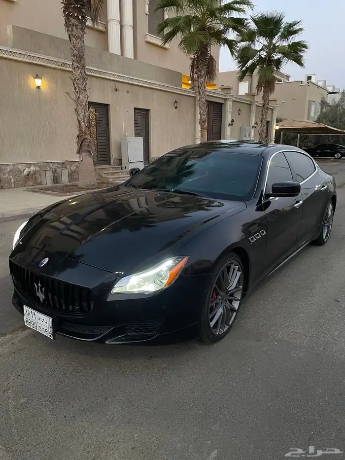 2016 مازيراتي كواتربورتي GTS 0