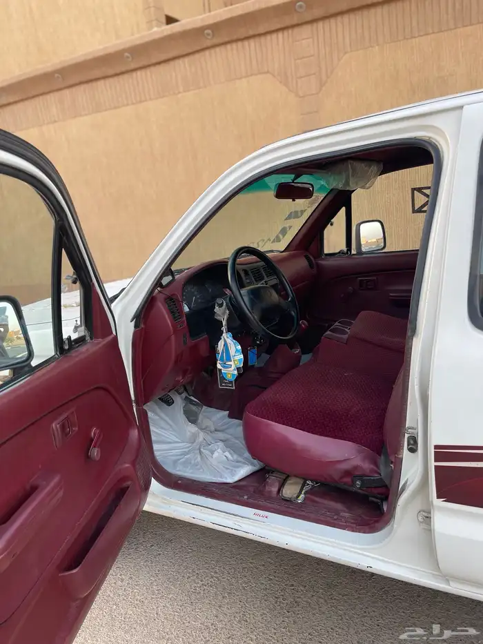 تايوتا هايلوكس 2004 غمارتين 7