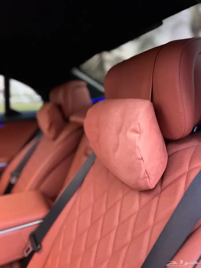 مرسيدس S580 الجوهرة 2022 قمة النظافة مالك اول سعودي وكالة 42