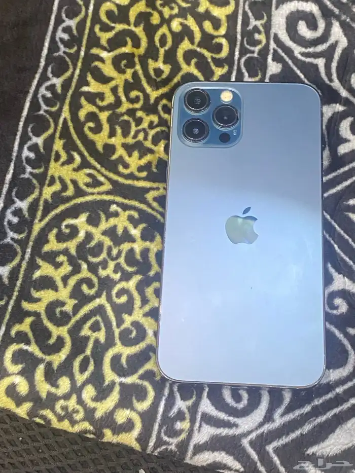 ايفون 12 برو ماكس 256 قيقا بطاريه 73 3