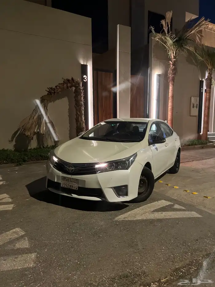 كورولا 2015 تماتيك ممشى 190 Mileage190 2015 Toyota Corolla 0