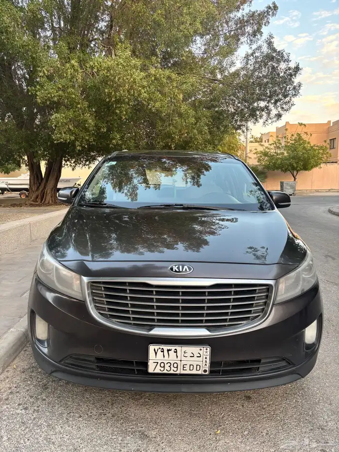 إعلان بيع   كيا كرنفال 2017 4