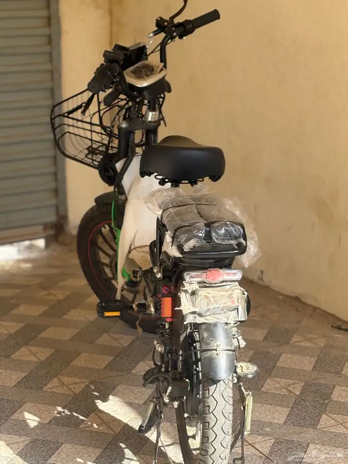 سكوتر شبه جديد 1