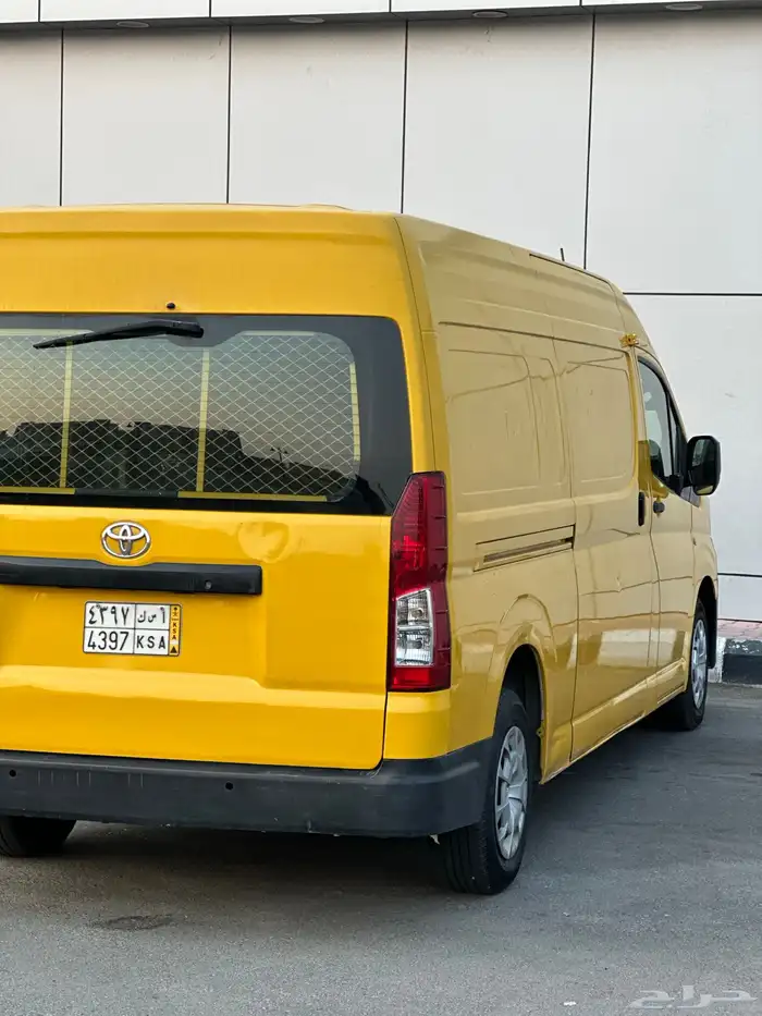 تويوتا هايس بضاعه 2020 ديزل السعر 79000 الف 7