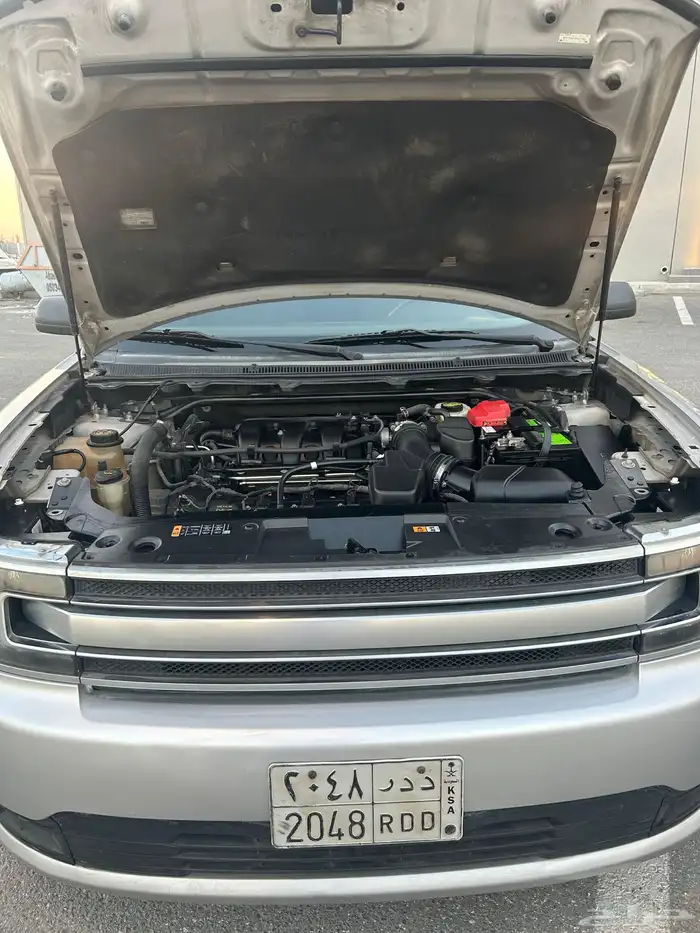 للبيع فورد فليكس موديل 2013 بدي وكاله 6