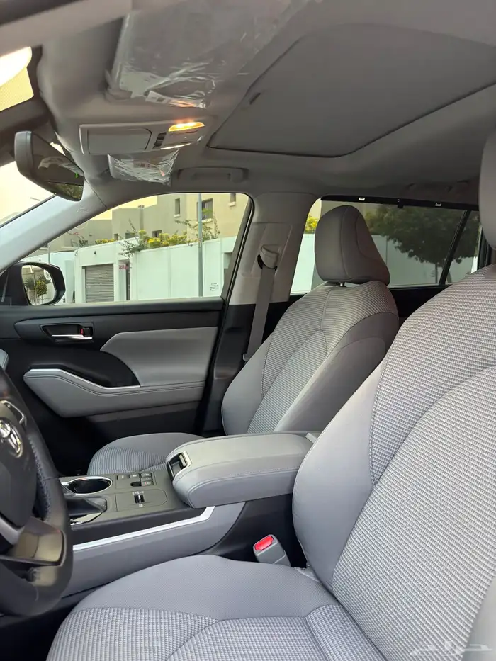 للبيع تويوتا هايلاندر موديل 2023 وكاله وممشى قليل ومفحوصه 10