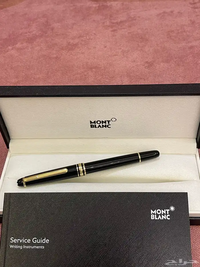 قلم مون بلان _ ماسترستوك 1