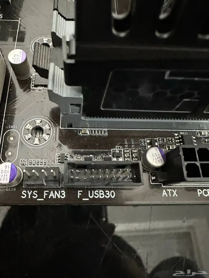 مذربورد ومعالج ورام بسعر 200ريال 4