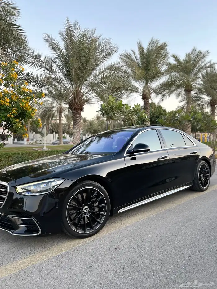 مرسيدس S580 الجوهرة 2022 قمة النظافة مالك اول سعودي وكالة 0