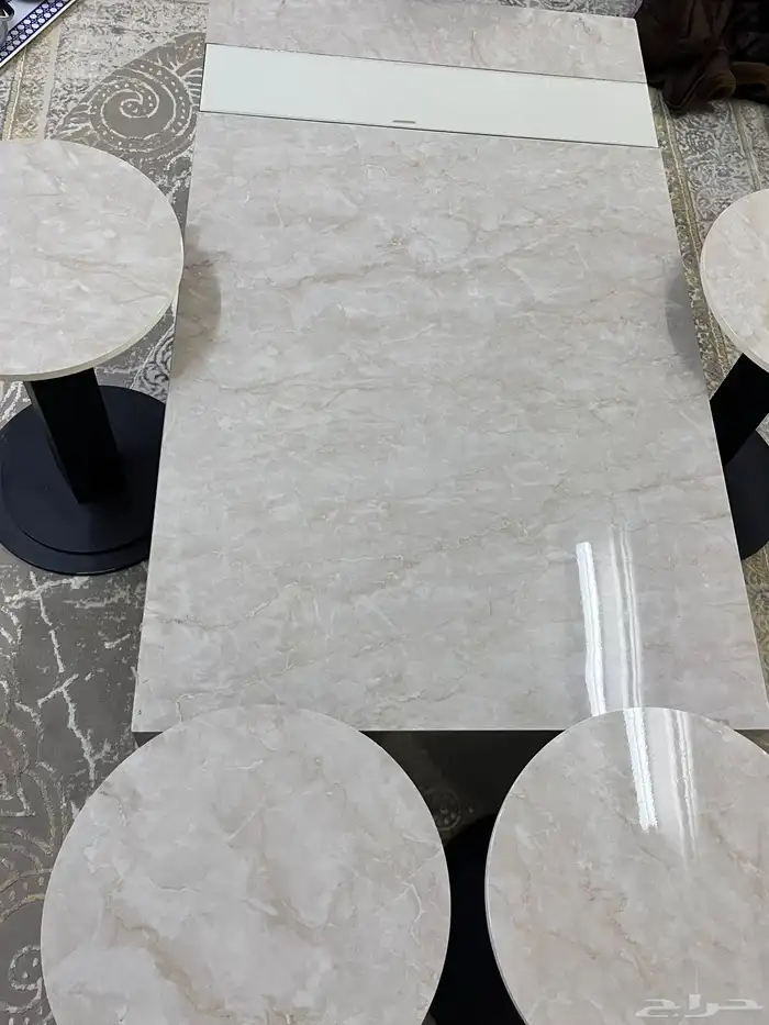 دفايات قهوه وشاي طاوله مع4خدمه سخان للسوم 10