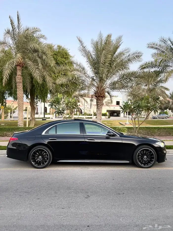 مرسيدس S580 الجوهرة 2022 قمة النظافة مالك اول سعودي وكالة 15