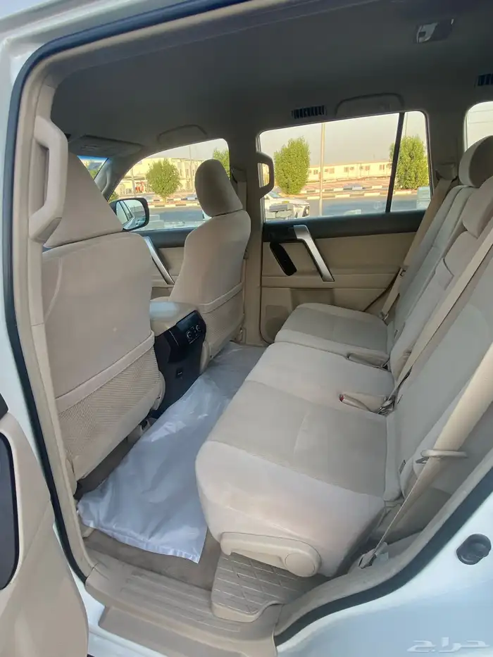 للبيع برادو 2021 ممشى قليل 9