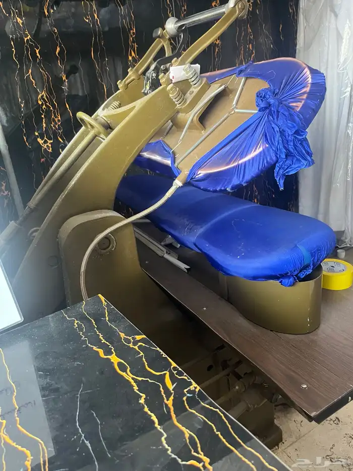 معدات مغسلة ملابس شبه جديدة للبيع جدة 1