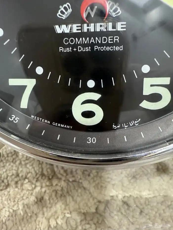 ساعة المانية قديمة 6