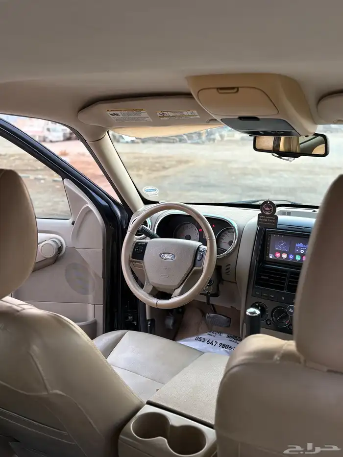 اكسبلور 2009 ممشى 195 فقط 0