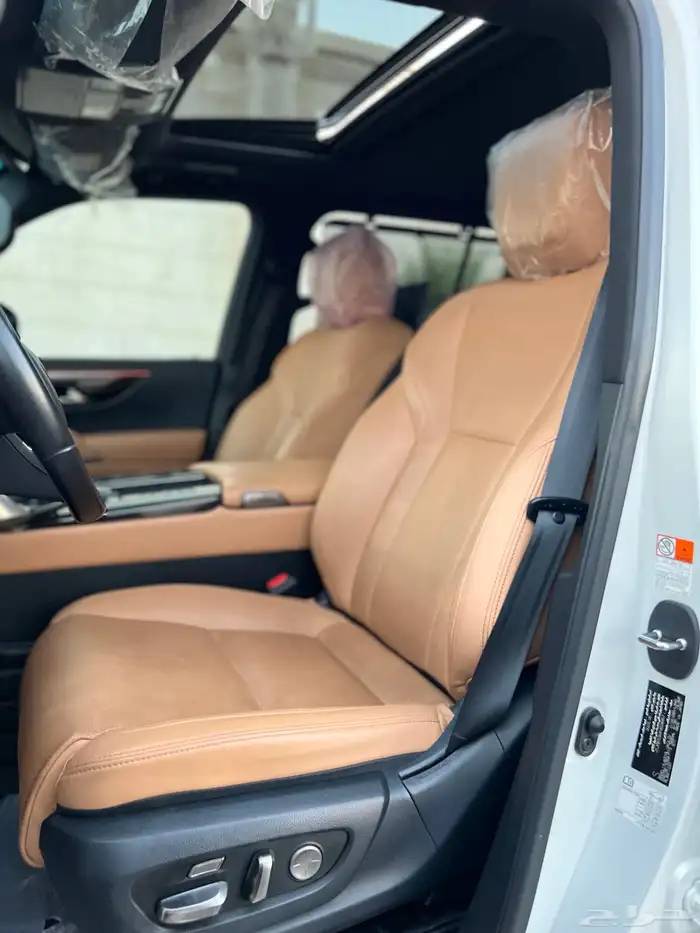 لكزس LX600 مالك اول 2023 BB قمة النظافة سعودي وكالة 27