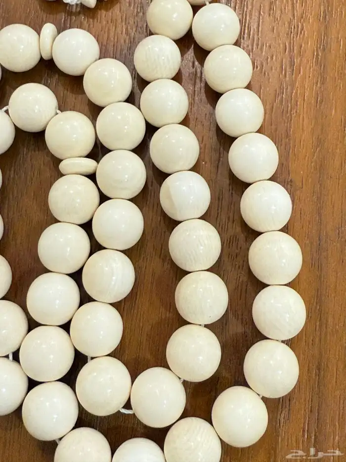 سبحة مسباح عاج ( ناب الفيل ) تم البيع 4