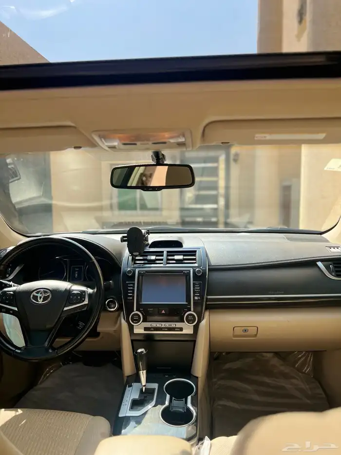 كامري 2017 فل كامل (بريميوم) 6