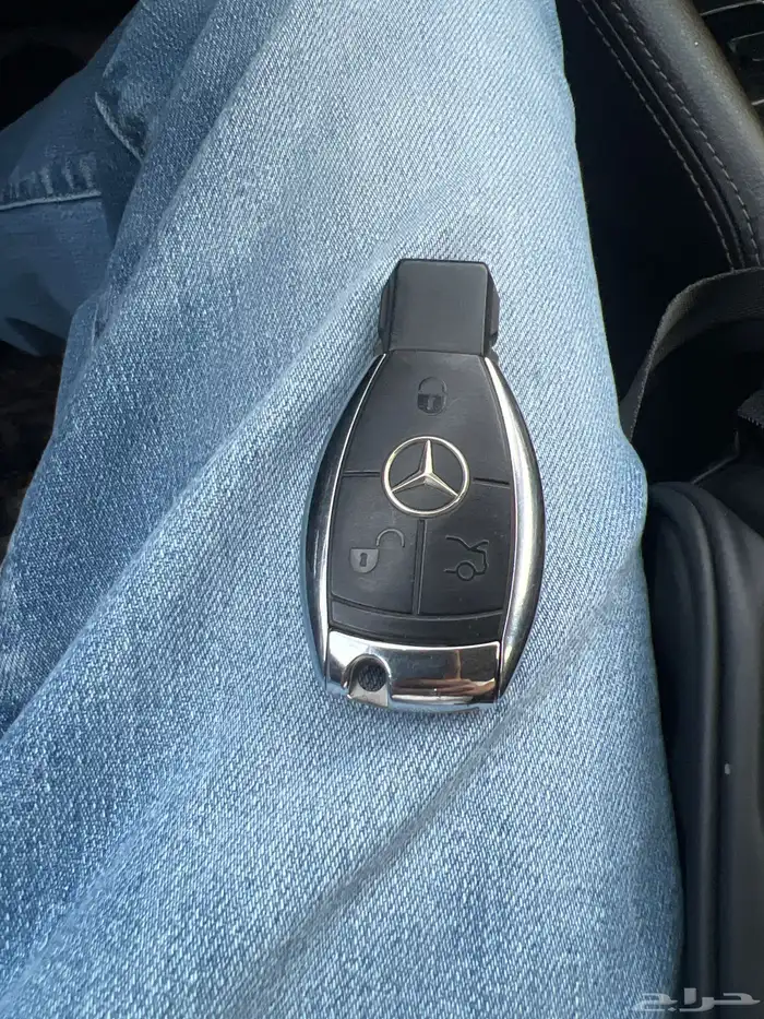 مفتاح مرسيدس اصلي وكالة للبيع 0