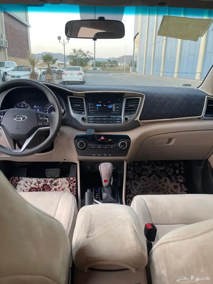 توسان 2016 بنزين نظيف 17