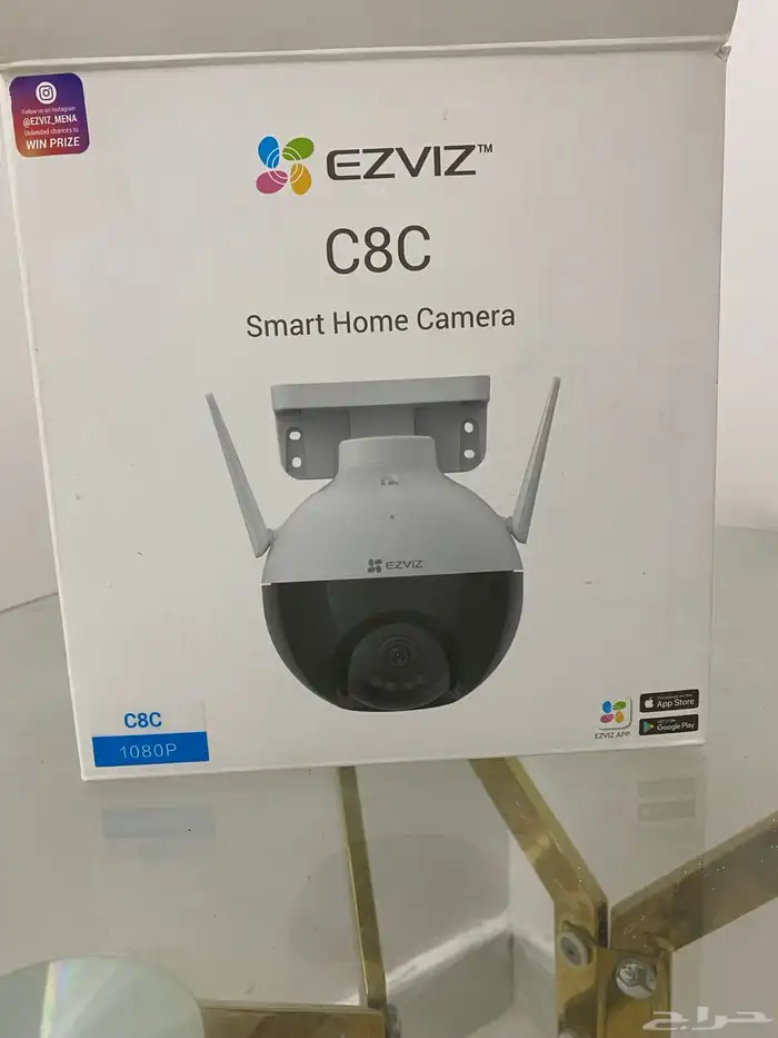 للبيع كاميرا مراقبة ماركة EZVIZ C8C تعمل بتقنية Wi-Fi 0