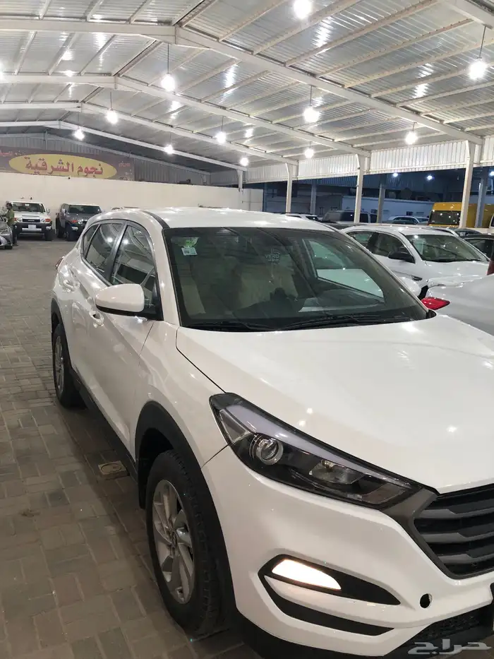 توسان 2017 قير مكينة شاص ارباج علي الشرط 3