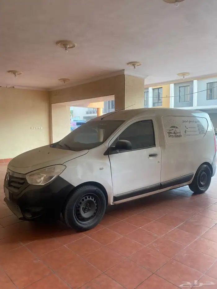 رينو دوكر مجهزه مغسلة متنقله 2