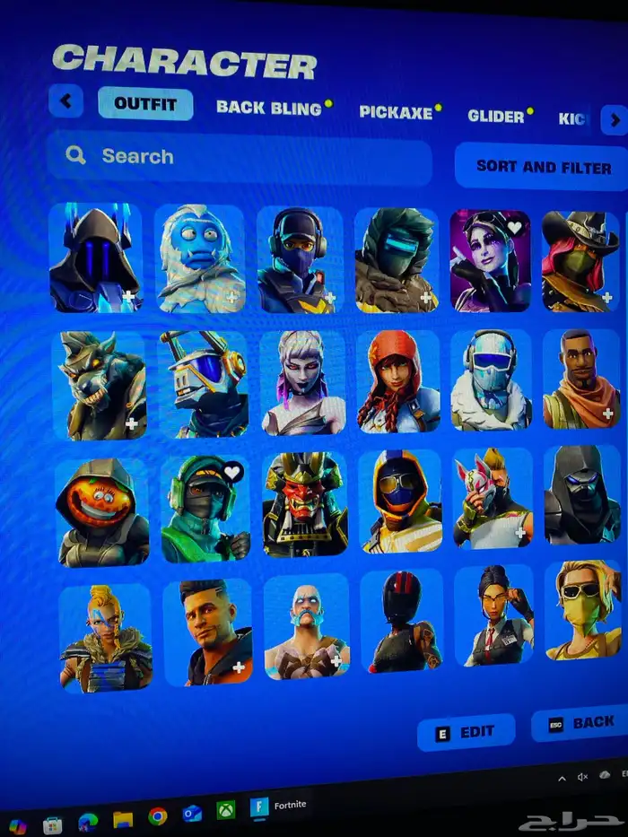 حساب نادر للبيع فورت و روكت ليق 13