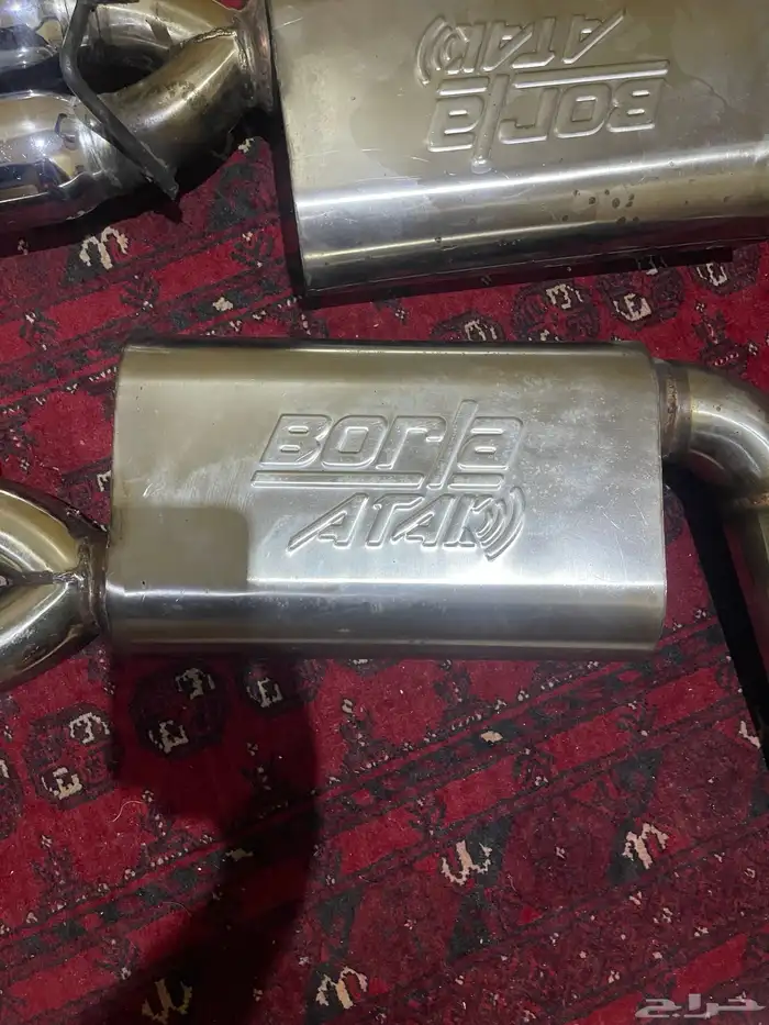 دودج تشالنجر دبات Borla Atak 1