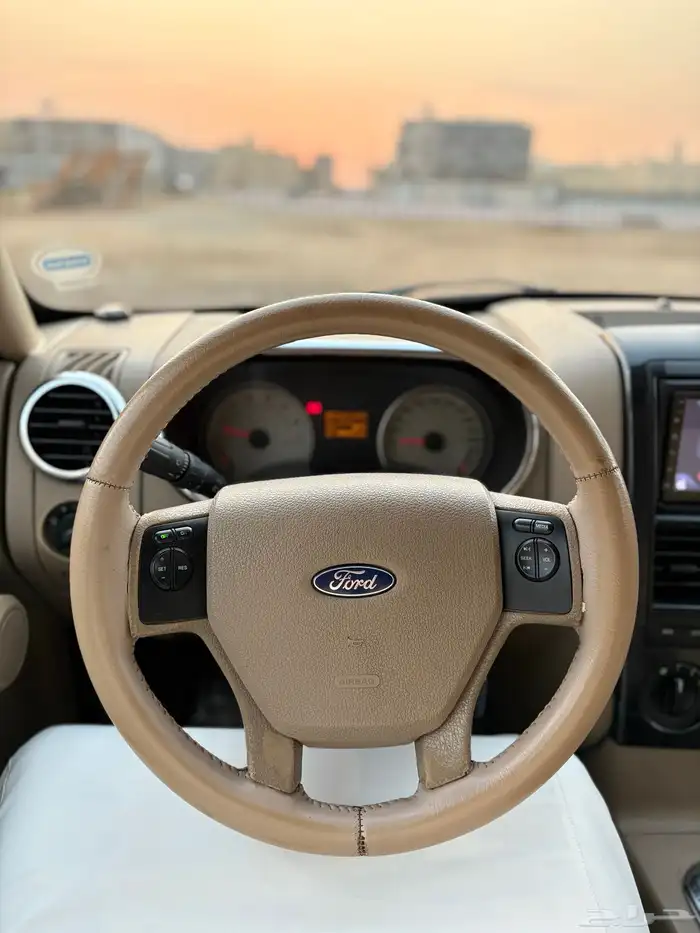 اكسبلور 2009 ممشى 195 فقط 12