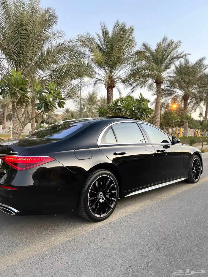 مرسيدس S580 الجوهرة 2022 قمة النظافة مالك اول سعودي وكالة 14
