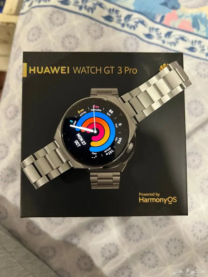 هواوي gt3 pro titanium 46m 0