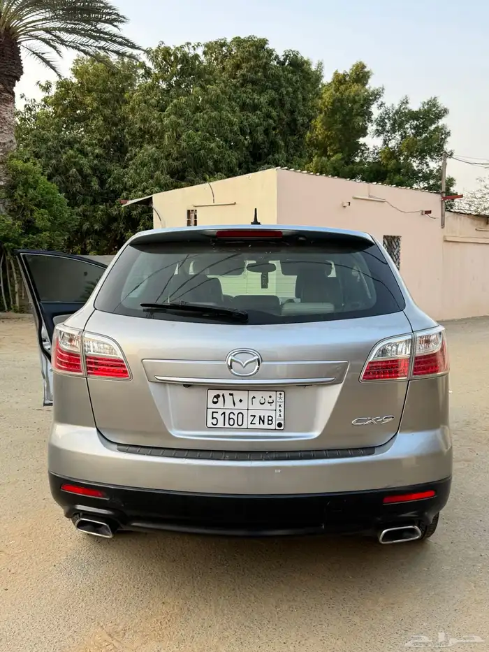 مازدا cx.9 2011 للبيع فضي 5