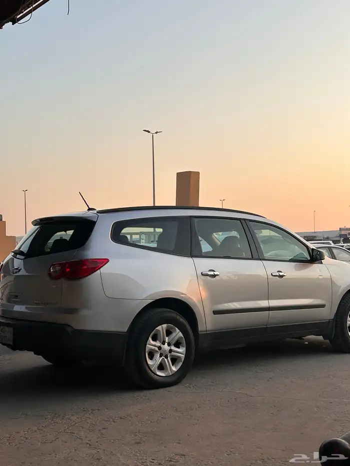 ترافيرس شفروليه 2012 0