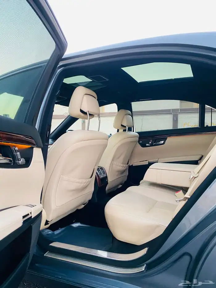 مرسيدس بانوراما S350 مخزنه بحاله الزيرو ماشاء الله 34