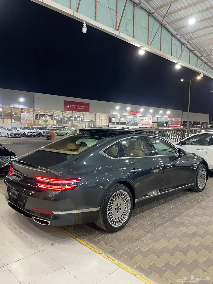 جنسس G80 موديل 2024((تم البيع)) 8
